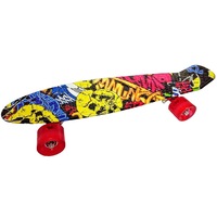Skateboard, penny board, placa pentru copii si adulti , multicolor, grafitti 3