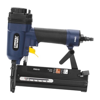 Masina de batut capse/cuie duala Rapid PBS151 kit, pneumatica, capse 90/20-40mm, cuie 8/15-50mm, include 200 capse 90/25mm, 200 cuie 8/25, cheie hexagonala, 3 reductii furtun aer comprimat,5000103 Masina de batut capse/cuie duala Rapid PBS151 kit, pneumatica, capse 90/20-40mm, cuie 8/15-50mm, include 200 capse 90/25mm, 200 cuie 8/25, cheie hexagonala, 3 reductii furtun aer comprimat,5000103