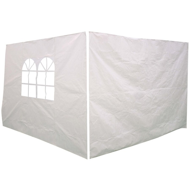 Perete lateral Suhali, culoare alb, 300 x 200 cm