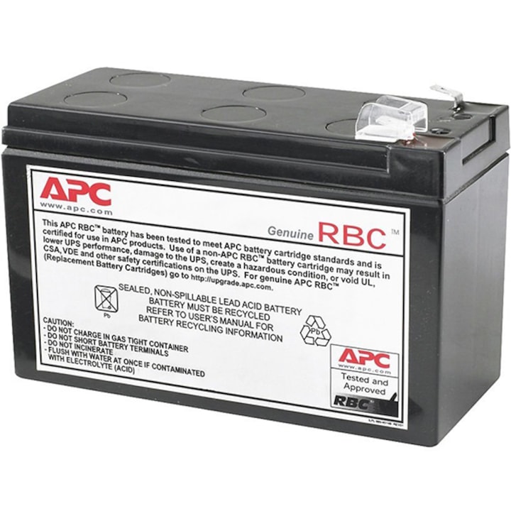 Aкумулатор за UPS APC RBC110, за BX650CI, BX650CI-GR, BR550GI