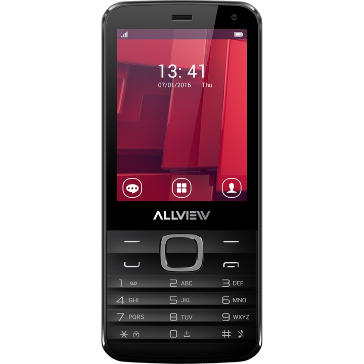 Telefon mobil Allview H3 Join, Black