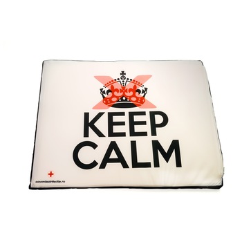 Covor dezinfectie cu husa detasabila, 50 x 33 cm, Aztec, Keep Calm Covor dezinfectie cu husa detasabila, 50 x 33 cm, Aztec, Keep Calm
