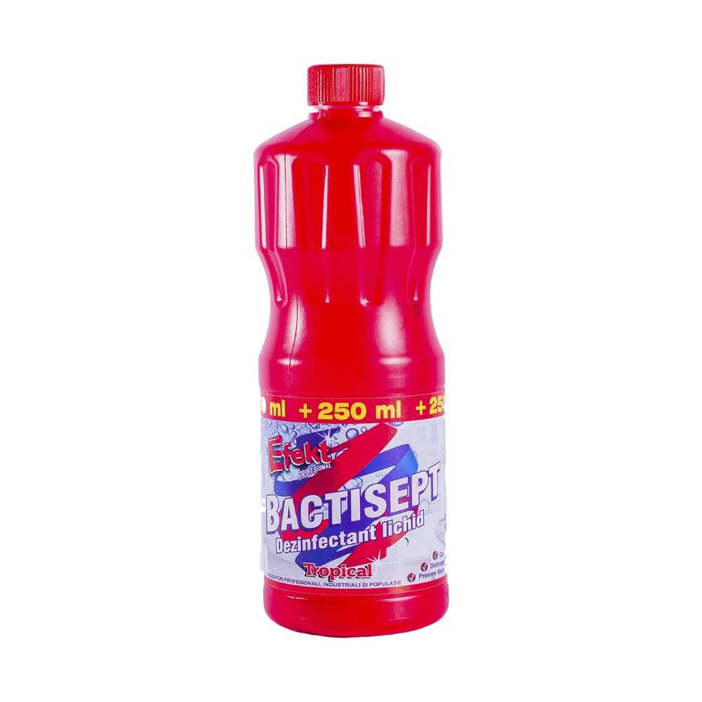 Dezinfectant Efekt Bactisept Fresh Gel, Cantitate 1250 ml