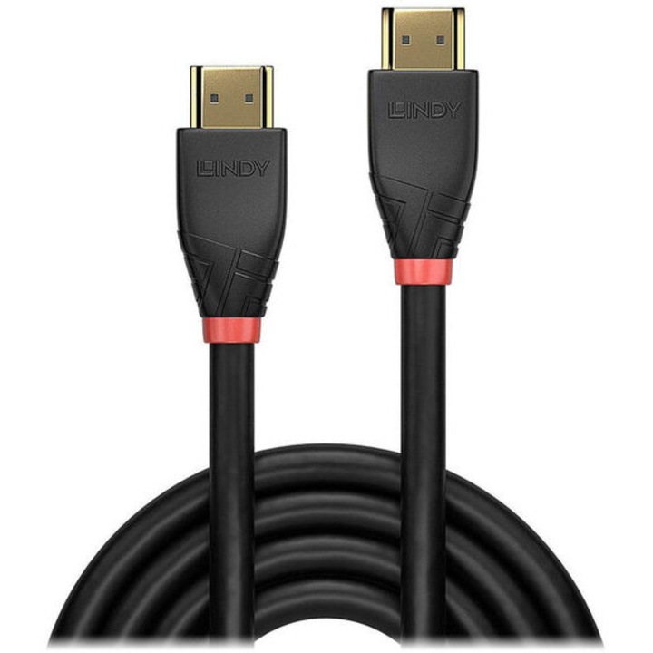 Cablu HDMI2.0, Lindy, 4K, activ, 15m