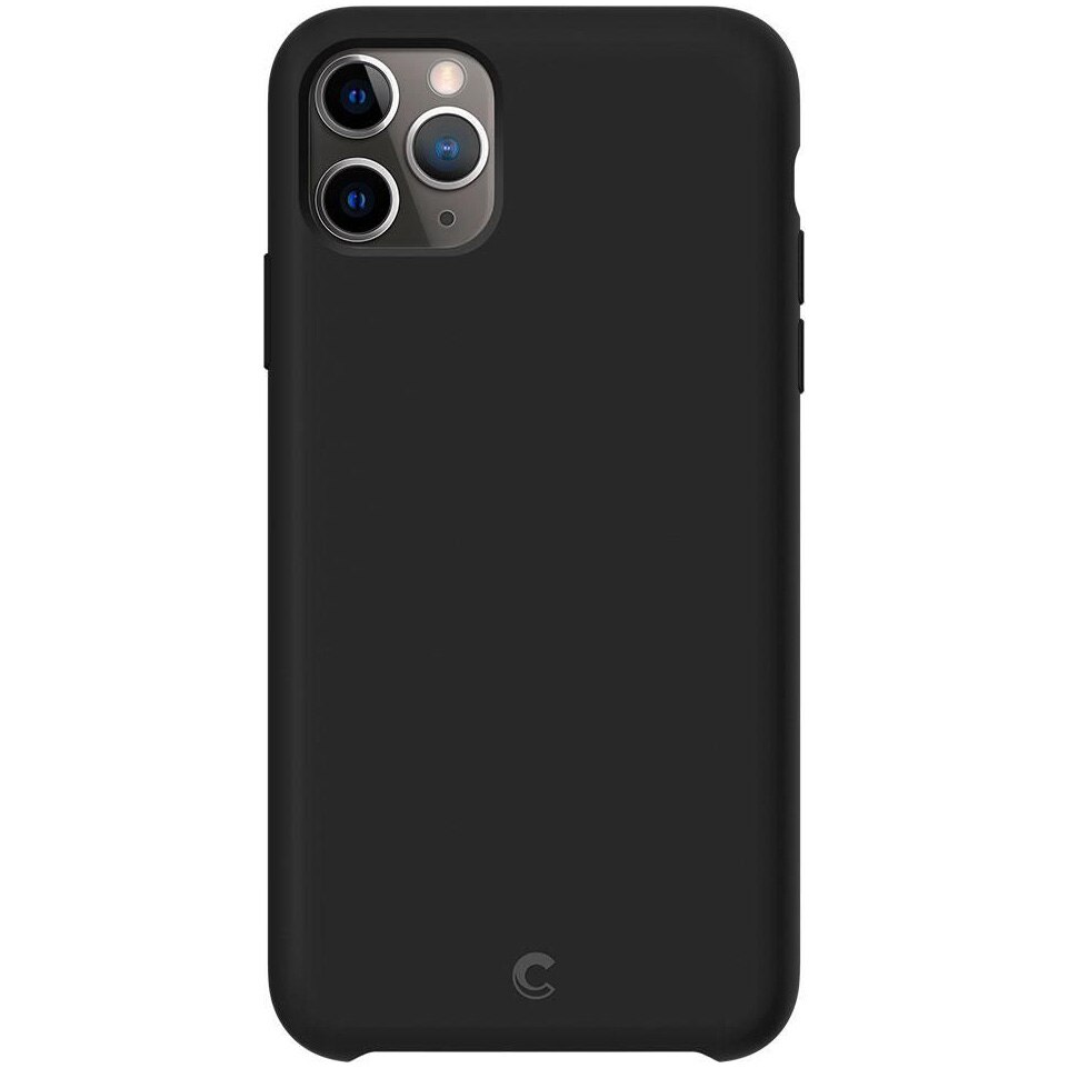 Husa de protectie Spigen Ciel Silicone pentru Apple iPhone 11 Pro, Black