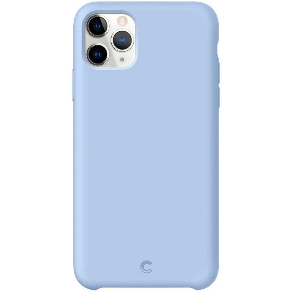 Husa de protectie Spigen Ciel Silicone pentru Apple iPhone 11 Pro Max, Cornflower