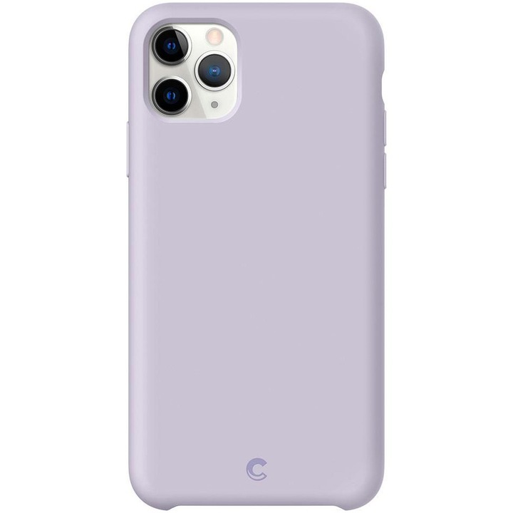 Защитен калъф Spigen, За Apple iPhone 11 Pro Max, Силикон, Lavender