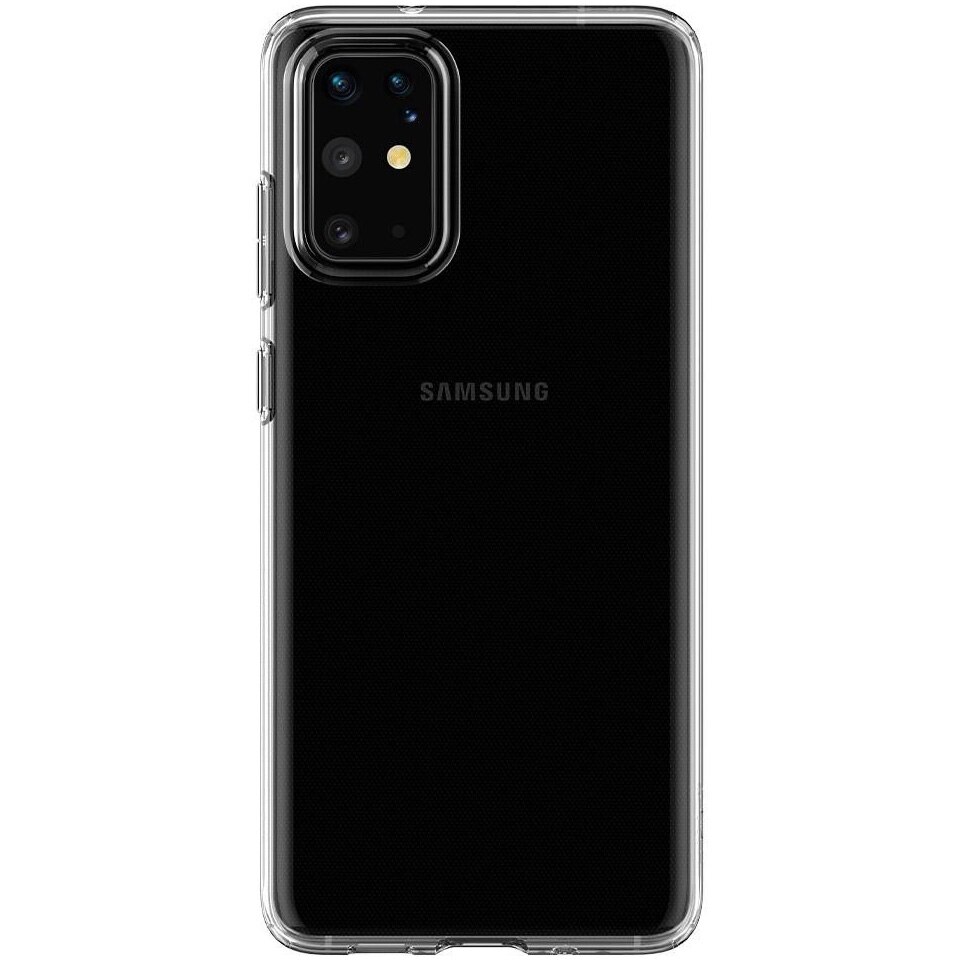 Husa de protectie Spigen Crystal Flex pentru Samsung Galaxy S20 Plus, Crystal Clear