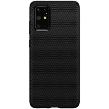 Husa de protectie Spigen Liquid Air pentru Samsung Galaxy S20 Plus, Black Husa de protectie Spigen Liquid Air pentru Samsung Galaxy S20 Plus, Black