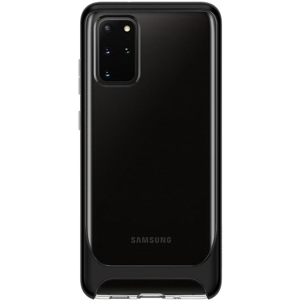 Husa de protectie Spigen Neo Hybrid CC pentru Samsung Galaxy S20 Plus, Black