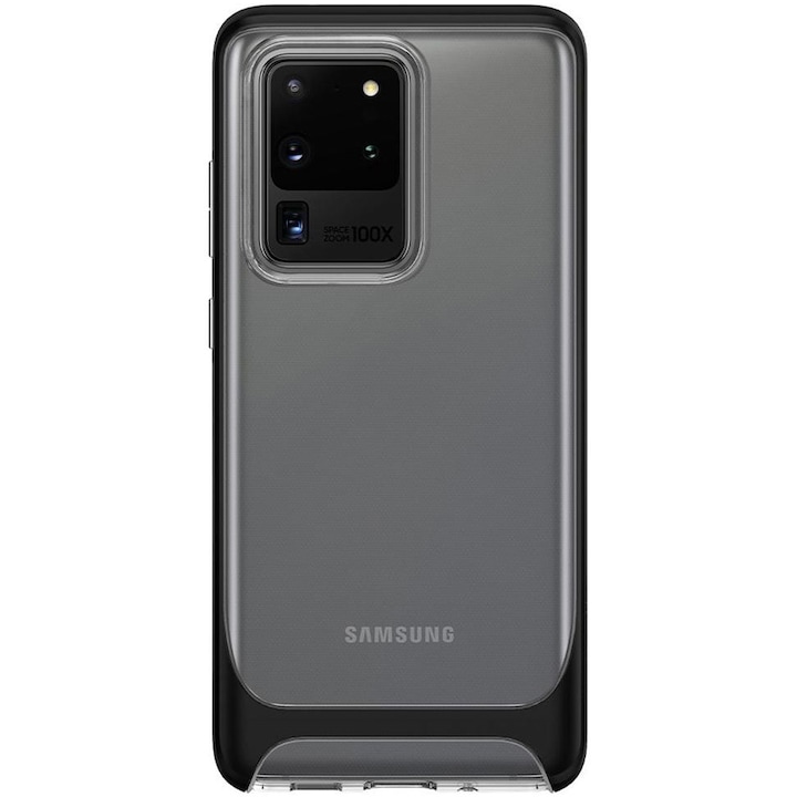 Husa de protectie Spigen Neo Hybrid CC pentru Samsung Galaxy S20 Ultra, Black