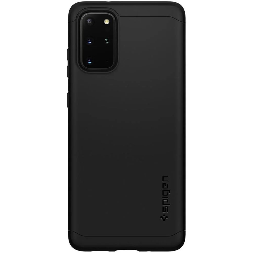 Husa de protectie Spigen Thin Fit Classic pentru Samsung Galaxy S20 Plus, Black