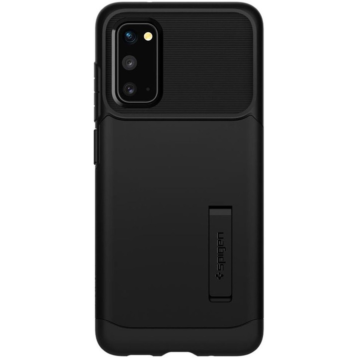 Husa de protectie Spigen Slim Armor pentru Samsung Galaxy S20, Black