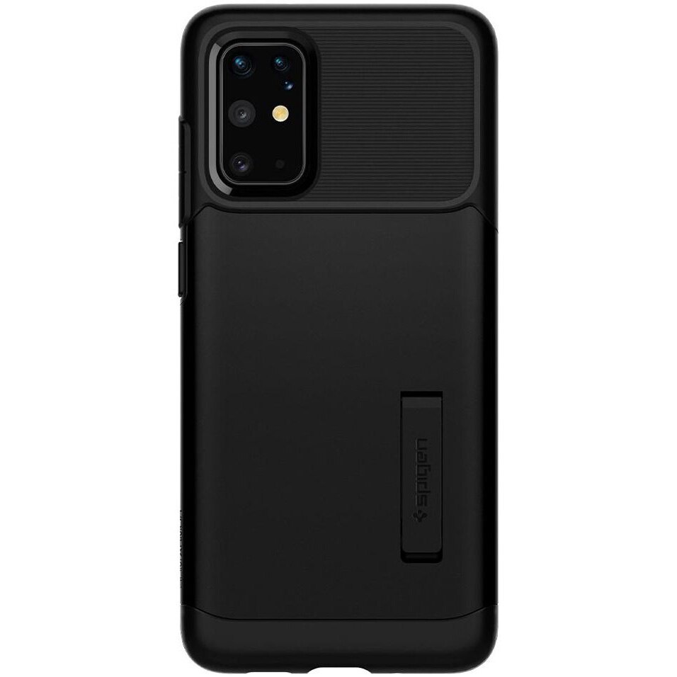 Husa de protectie Spigen Slim Armor pentru Samsung Galaxy S20 Plus, Black