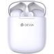 Слушалки Bluetooth Devia TWS EM058, White