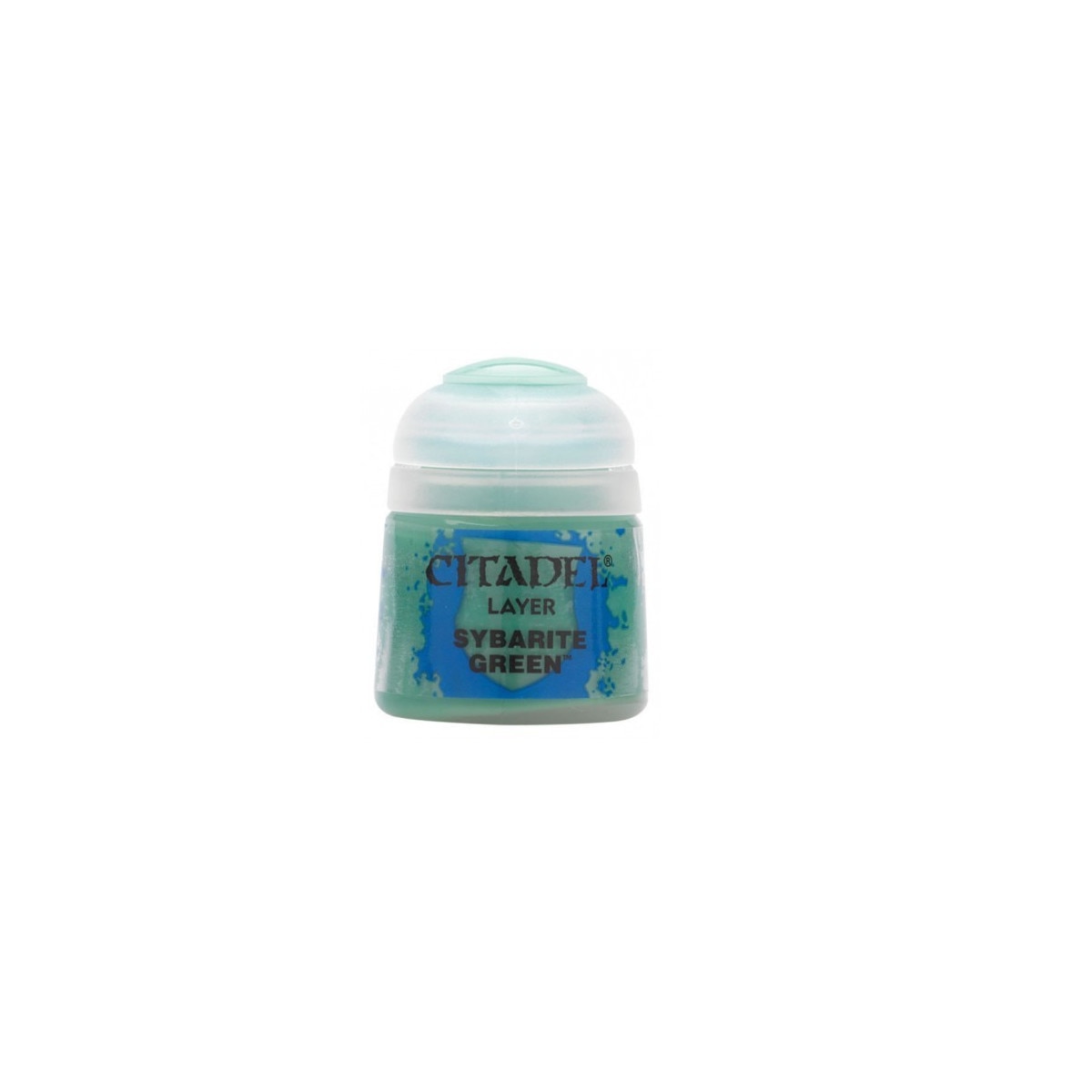 Vopsea pentru Miniaturi, Citadel, Layer Sybarite Green, 12ml