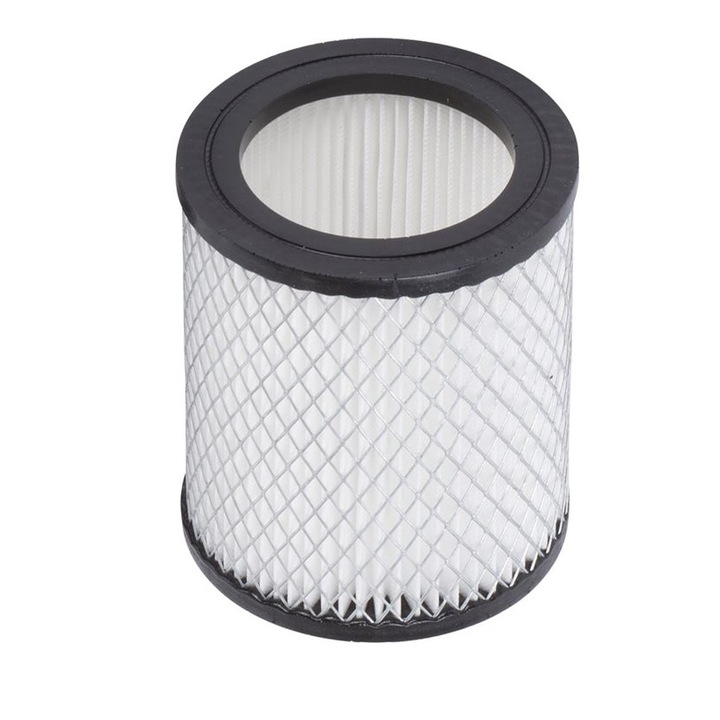 Filtru pentru aspirator de cenusa Powerplus Powx300B, dimensiuni 10.8x12.3 cm