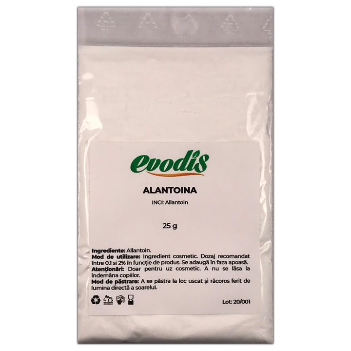 Ingredient cosmetic Alantoina, EVODIS PRODUCTS, 25g