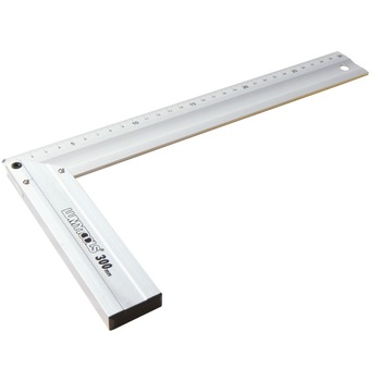 Echer din aluminiu, Lumytools LT18360, 300 mm Echer din aluminiu, Lumytools LT18360, 300 mm