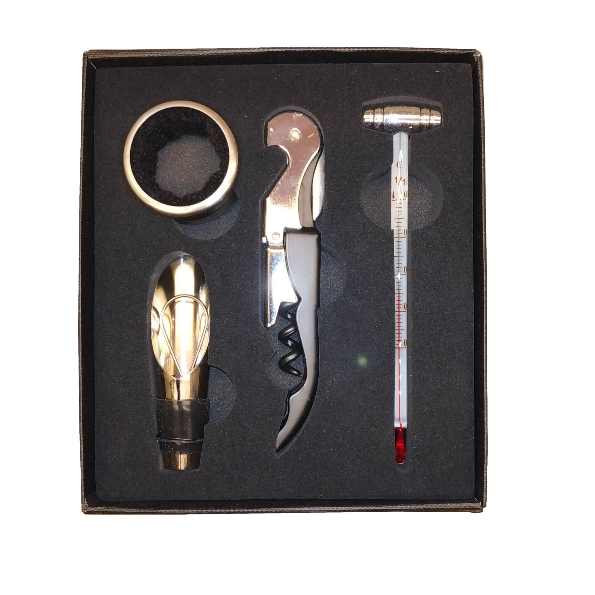 Set 4 accesorii vin, claum