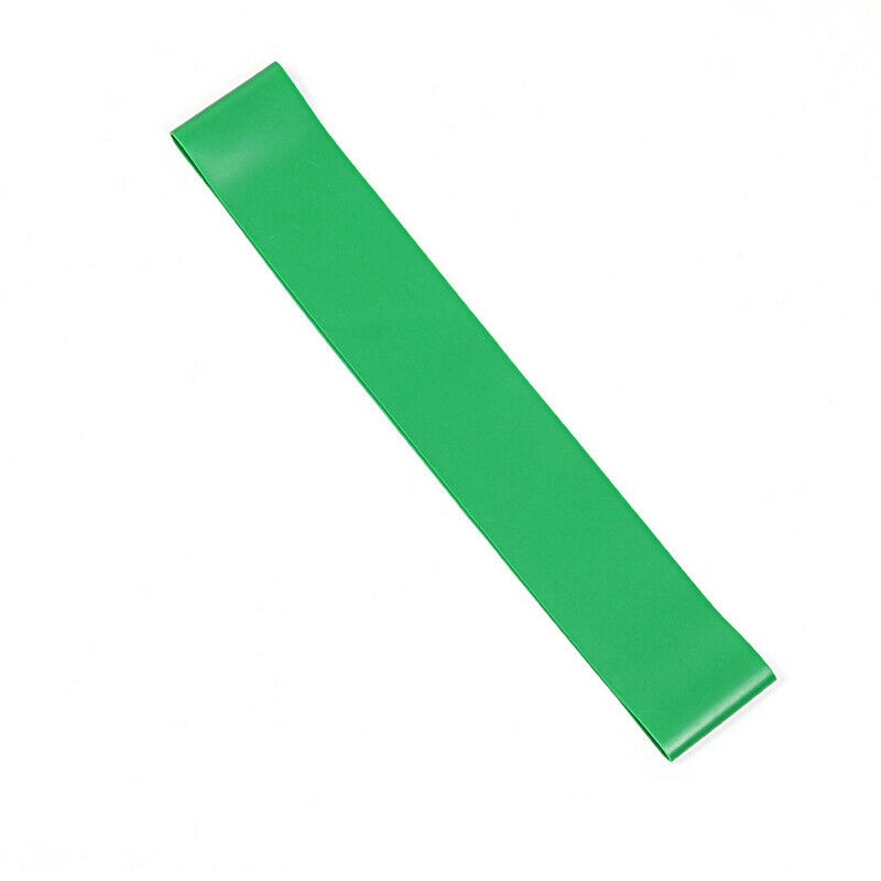 Banda elastica verde 4.5 kg din latex pentru fitness
