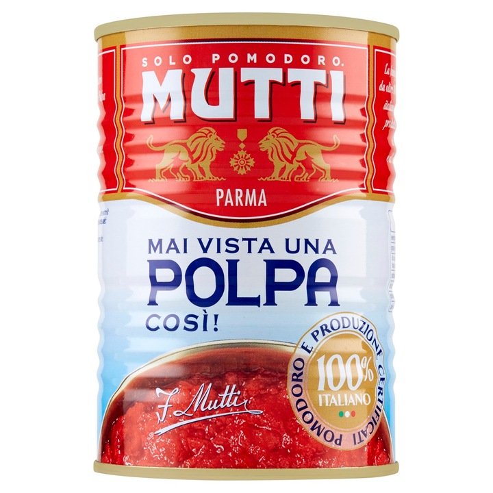 Pulpa de Rosii Mutti 400 g