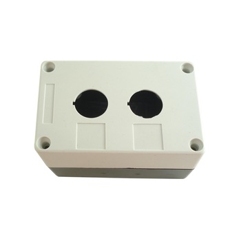 Cutie pentru doua butoane, oprit/pornit Comtec Cutie pentru doua butoane, oprit/pornit Comtec