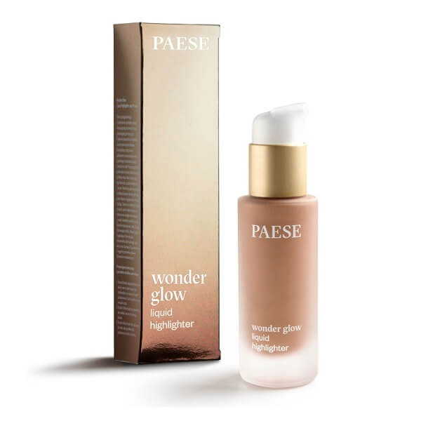 Iluminator lichid Paese Wonder Glow Liquid Highlighter Bronzed, 20ml
