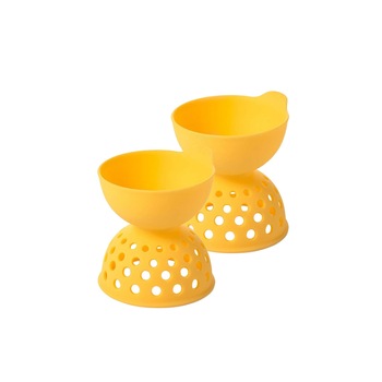 Set 2 forme silicon pentru oua posate - OXO Set 2 forme silicon pentru oua posate - OXO
