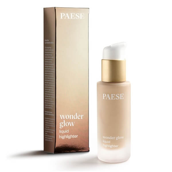 Iluminator lichid Paese Wonder Glow Liquid Highlighter Body, 20ml