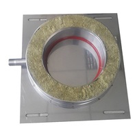 capac condensatie baza din inox fornello diametru interior 120 mm pentru centrale pe lemn carbune si peleti imagen 35_0_
0