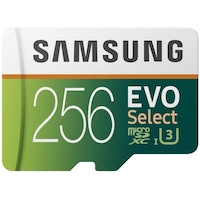 card samsung evo select microsdxc 256 gb 100 mbps clasa 10 uhs-i u3 cu adaptor sd imagen 32_0_
0