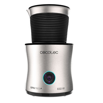 Aparat pentru spumarea laptelui Cecotec Power Latte Spume 5000, interior antiaderent, 650W, ciocolata calda Aparat pentru spumarea laptelui Cecotec Power Latte Spume 5000, interior antiaderent, 650W, ciocolata calda