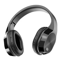 Casti wireless pliabile, Microfon incorporat, Sport, Bluetooth 5.0, T5, Card TF, Mufa de 3.5mm