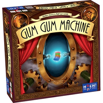 Joc de inteligenta, Huch, Gum-Gum Machine Joc de inteligenta, Huch, Gum-Gum Machine