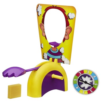 Joc de societate, Pie Face, eduBEBE, M12-3 Joc de societate, Pie Face, eduBEBE, M12-3