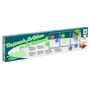 Rama aluminiu Schipper, Triptic - Mat Sliver, 120 x 40 cm Rama aluminiu Schipper, Triptic - Mat Sliver, 120 x 40 cm