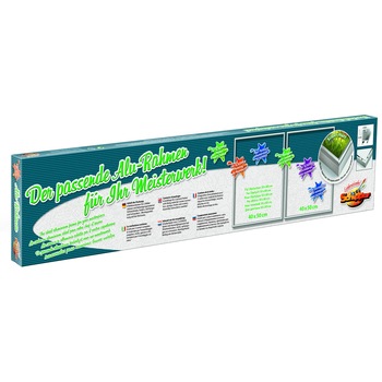 Rama aluminiu Schipper - Mat Sliver, 50 x 80 cm Rama aluminiu Schipper - Mat Sliver, 50 x 80 cm