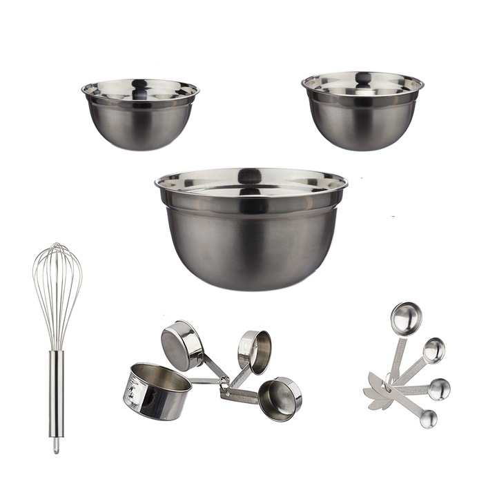 Set profesional ustensile de masurat, 12 piese, RelaxDays