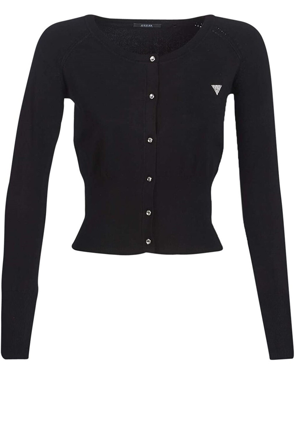 Sacou cardigan, Guess Negru, XS EU