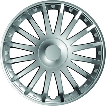 Set capace roti Mega Drive Crystal, cu inel cromat, 16 inch Set capace roti Mega Drive Crystal, cu inel cromat, 16 inch