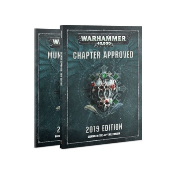 Carte Regulament Warhammer 40k, Games Workshop, Codex Chapter Approved 2019 Carte Regulament Warhammer 40k, Games Workshop, Codex Chapter Approved 2019