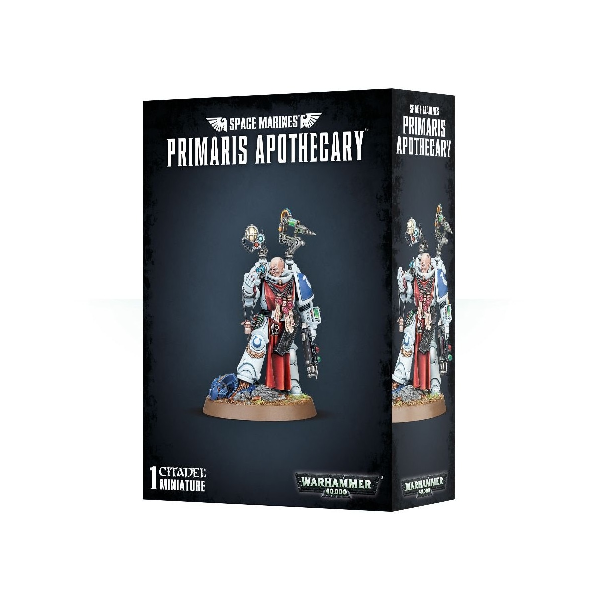 Настольная игра Warhammer 40000: фигурки, миниатюры