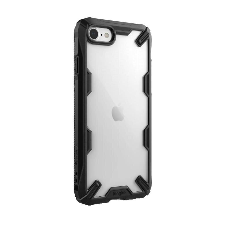 Carcasa Ringke Fusion X iPhone 7/8/SE (2020) Black
