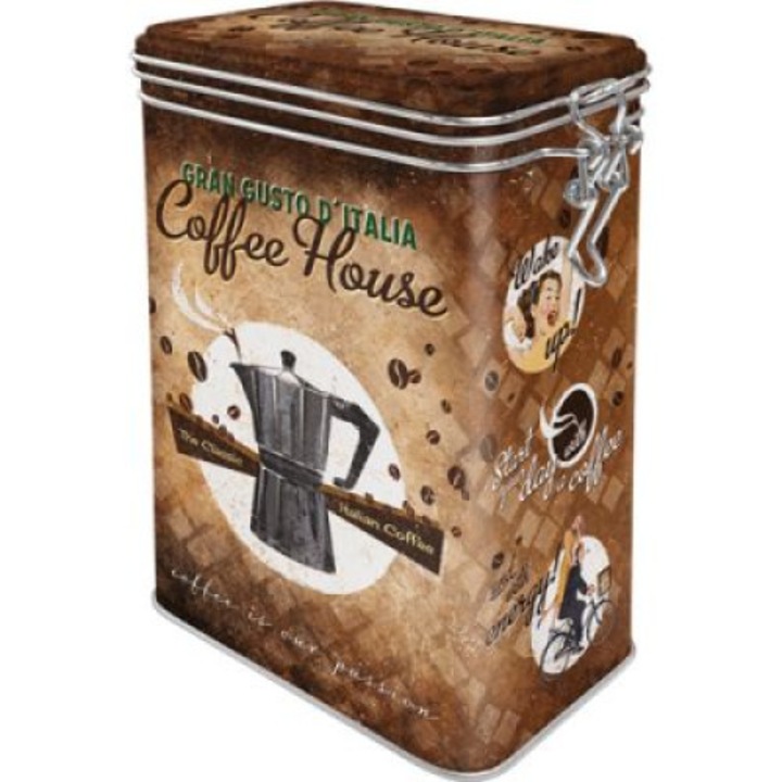 Coffee House - tárolódoboz