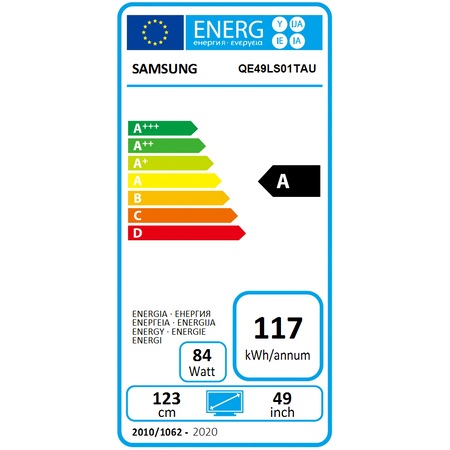 Televizor Samsung The Serif 49LS01T, 123 cm, Smart, 4K Ultra HD, QLED