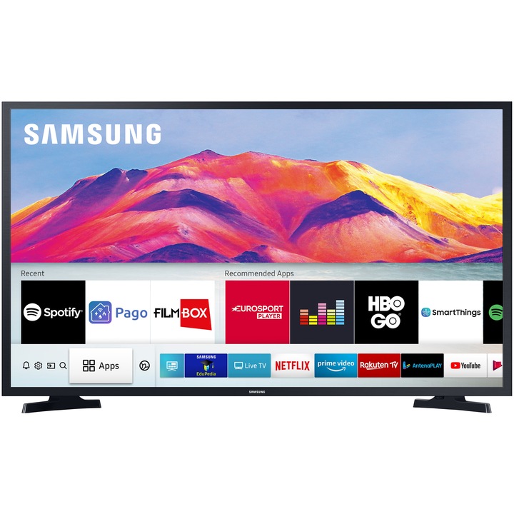 Телевизор Samsung LED 32T5372, 32" (80 см), Smart, Full HD, Клас G