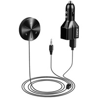 Car Kit Aukey BR-C8, Bluetooth, AUX pe boxele masinii