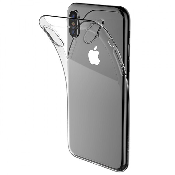Husa TPU Borofone Ice series B14 pentru Apple iPhone X / XS, Transparent