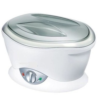 Baie de parafina Sanitas SMP65, cu temperatura ajustabila, include 2x450g ceara de parafina si 30 de folii Baie de parafina Sanitas SMP65, cu temperatura ajustabila, include 2x450g ceara de parafina si 30 de folii